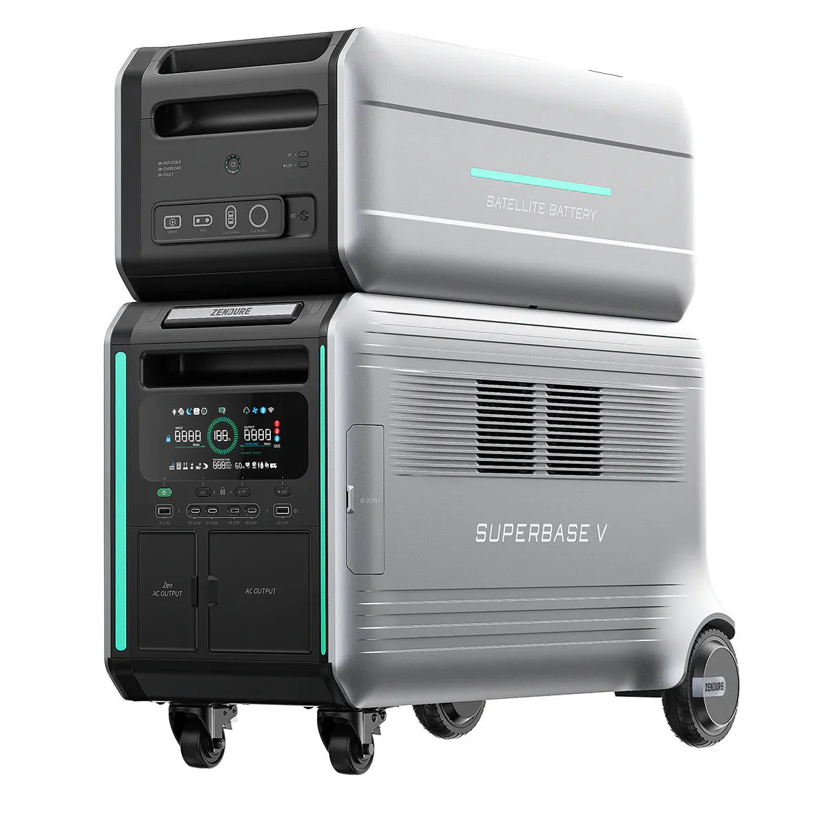Generadores Solares SuperBase V