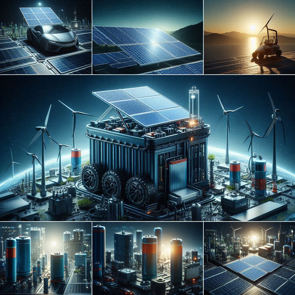 Nuestras Baterias Solares