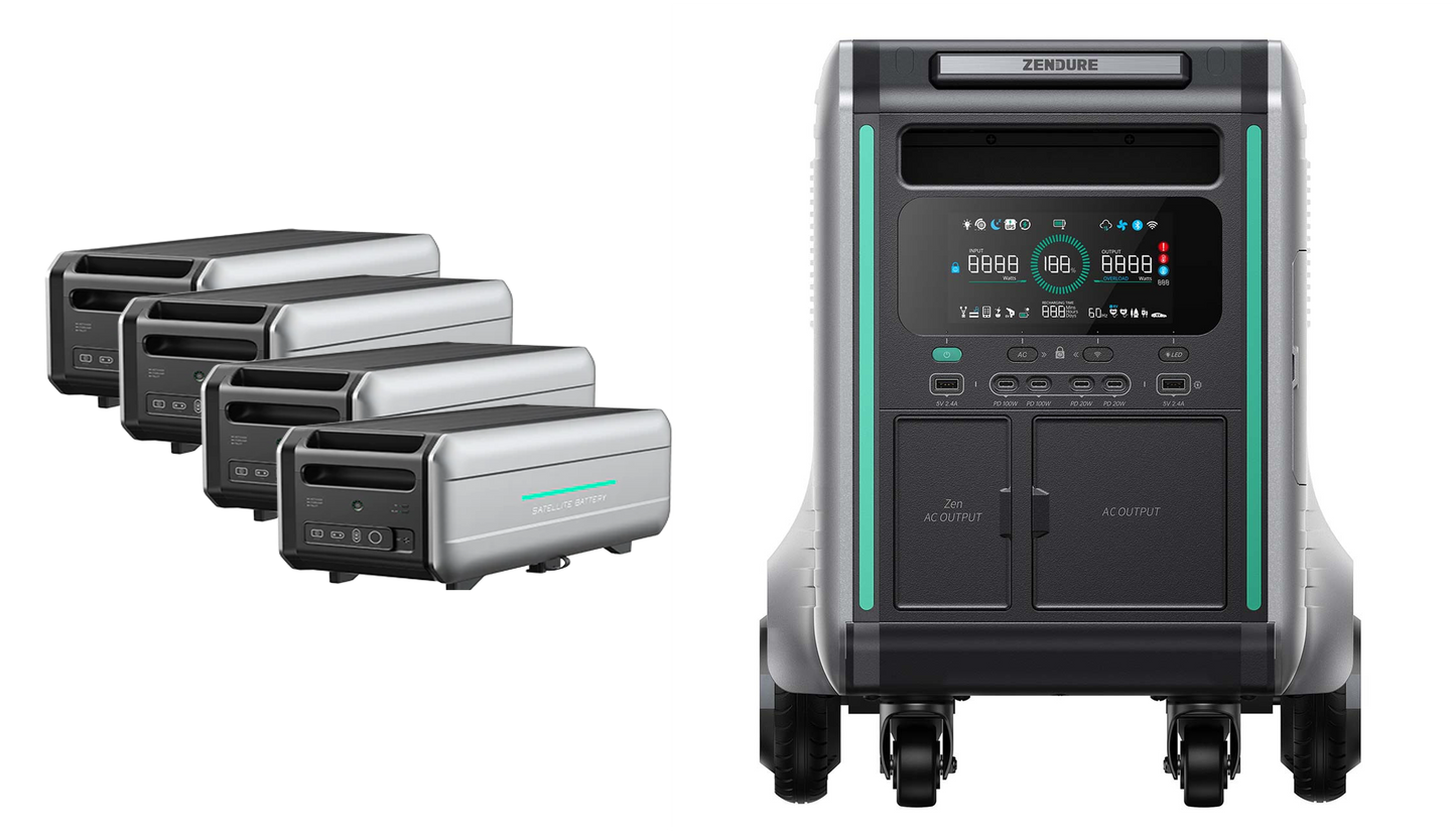 Generadores Solares SuperBase V