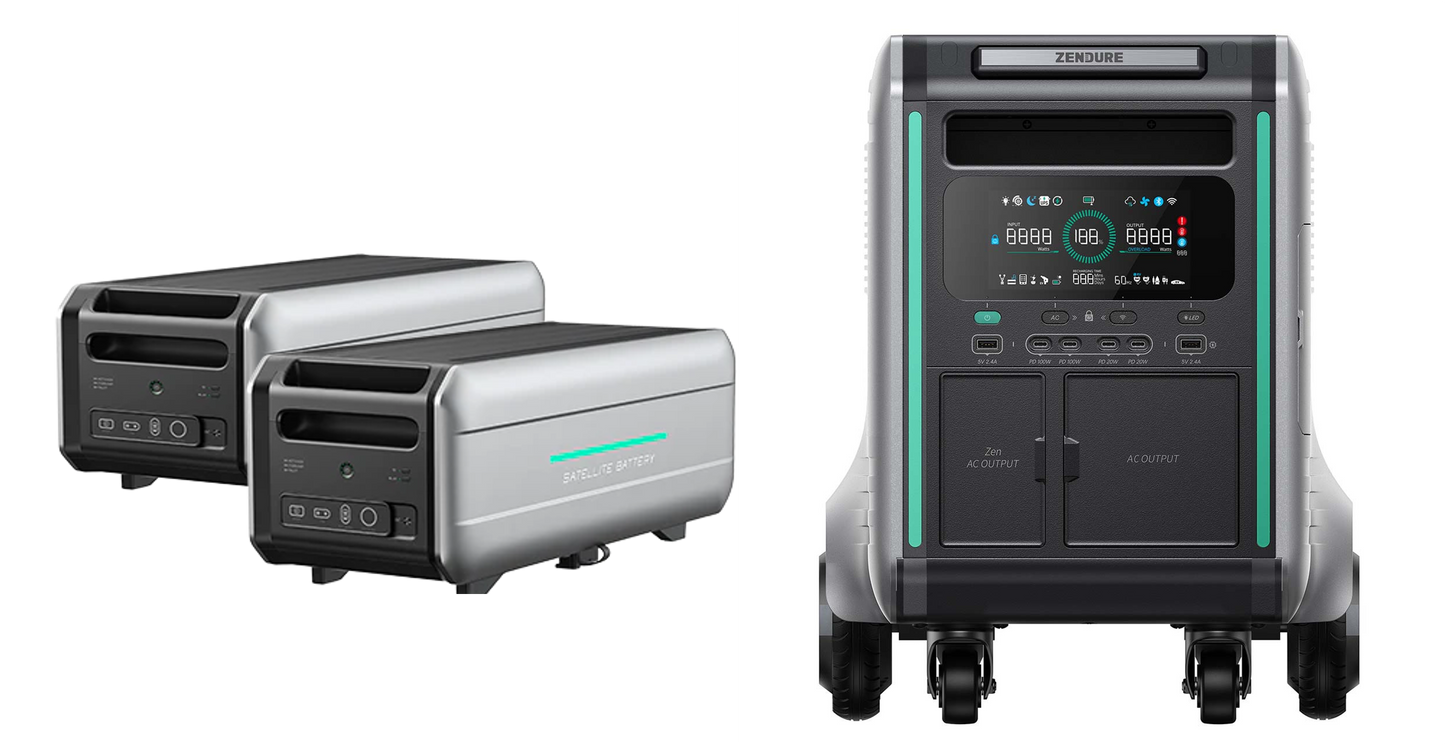 Generadores Solares SuperBase V