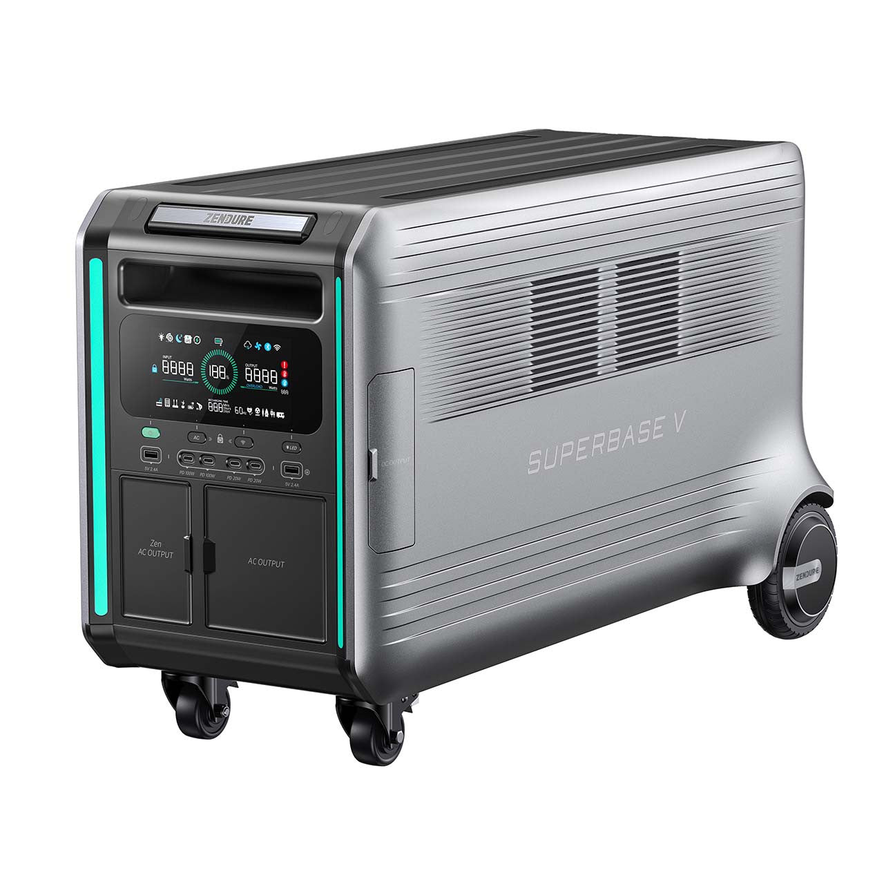 Generadores Solares SuperBase V